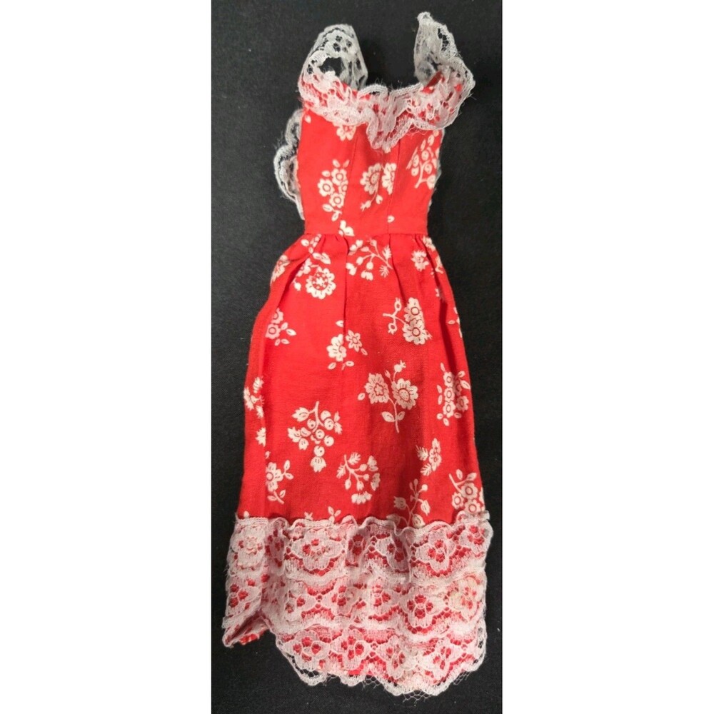 Barbie/Cara Best Buy #9571 Floral Maxi Dress Mattel 1976 Vintage
